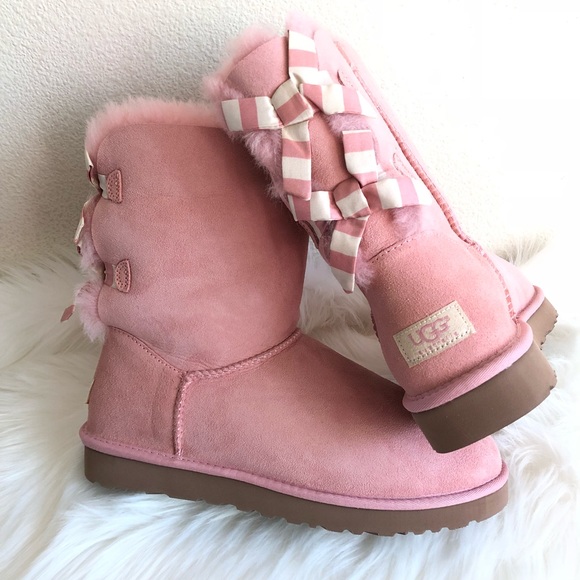 ugg bailey bow stripe